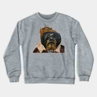 Arrogant Orangutan (no background) Crewneck Sweatshirt
